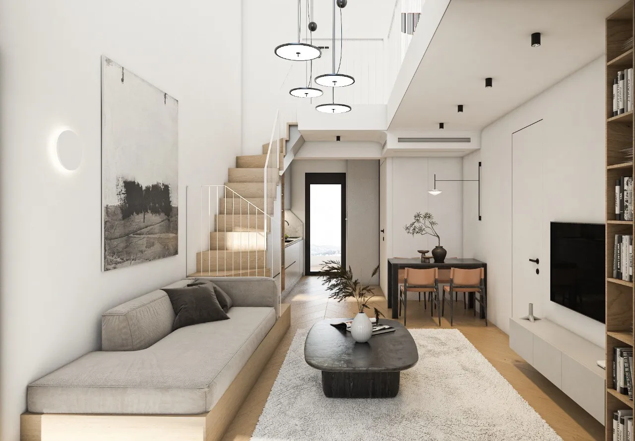 ΚΑΤΟΙΚΙΑ προς Πώληση ΓΚΑΖΙ,350000€,92τ.μ.