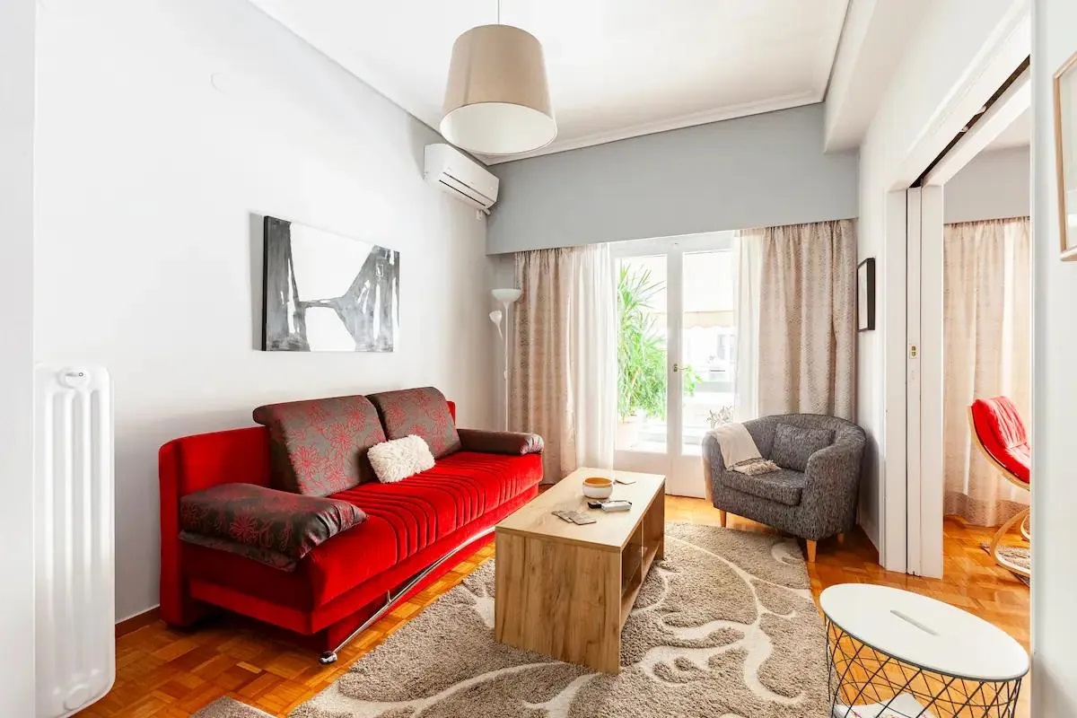 ΚΑΤΟΙΚΙΑ προς Ενοικίαση ΓΚΥΖΗ,1100€,96τ.μ.