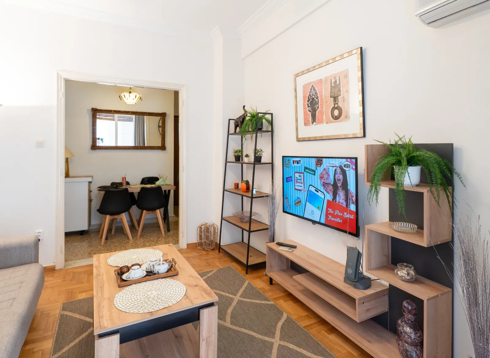 ΚΑΤΟΙΚΙΑ προς Ενοικίαση ΠΑΤΗΣΙΑ_ΚΑΤΩ,800€,60τ.μ.